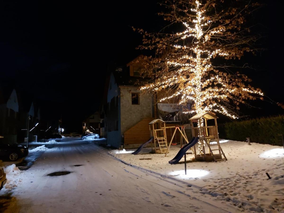 Myto Apartments Bergmax, Ski Jasna Chopok 10Min Transit - Resort Myto Apartments, Parking Free Mýto pod Ďumbierom Eksteriør billede